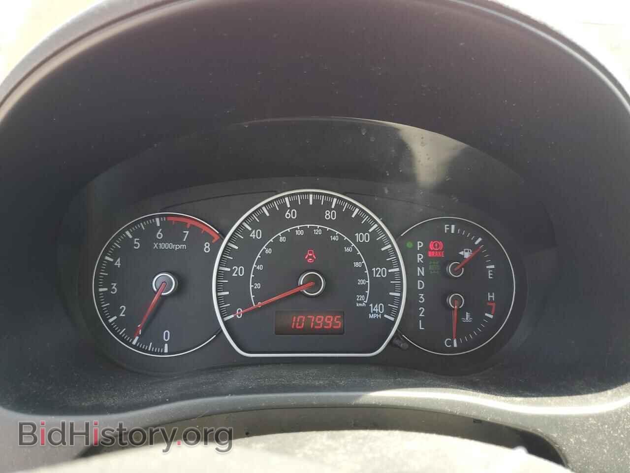 2007 SUZUKI SX4 - VIN: JS2YB413175104898 - Photo 9