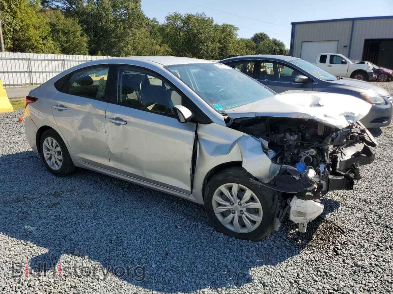 2020 HYUNDAI ACCENT - VIN: 3KPC24A64LE104522 - Фото 4