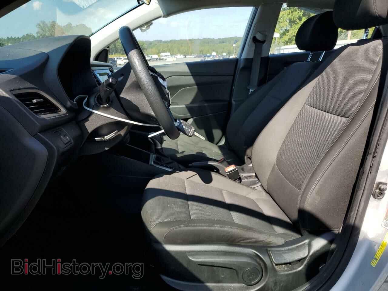 2020 HYUNDAI ACCENT - VIN: 3KPC24A64LE104522 - Фото 7