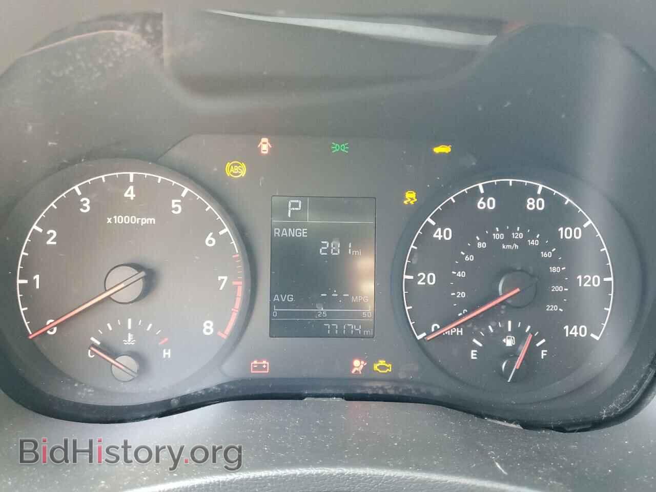 2020 HYUNDAI ACCENT - VIN: 3KPC24A64LE104522 - Фото 9