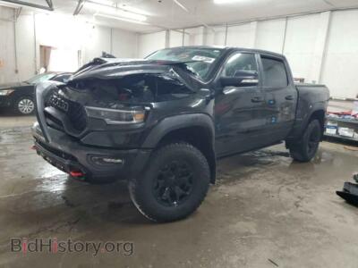 2022 RAM 1500 TRX, black — VIN 1C6SRFU94NN370413, Copart