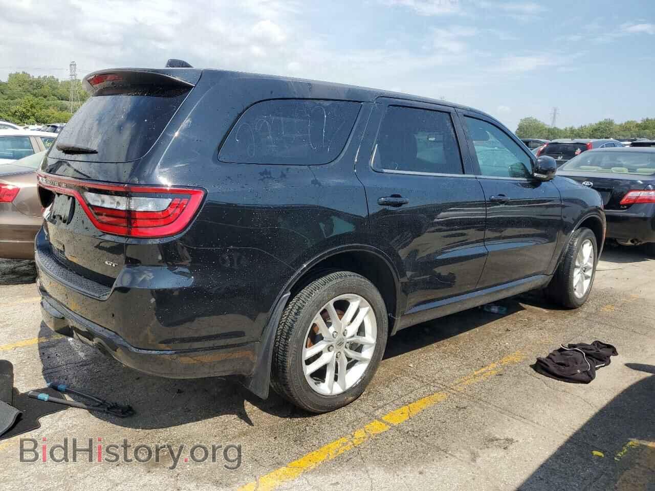 2021 DODGE DURANGO - VIN: 1C4RDJDG9MC610864 - Фото 3
