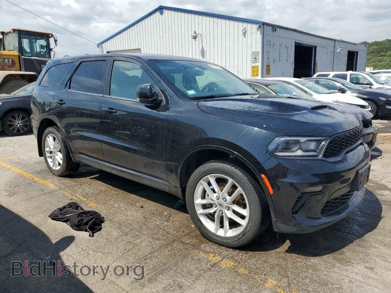 2021 DODGE DURANGO - VIN: 1C4RDJDG9MC610864 - Фото 4