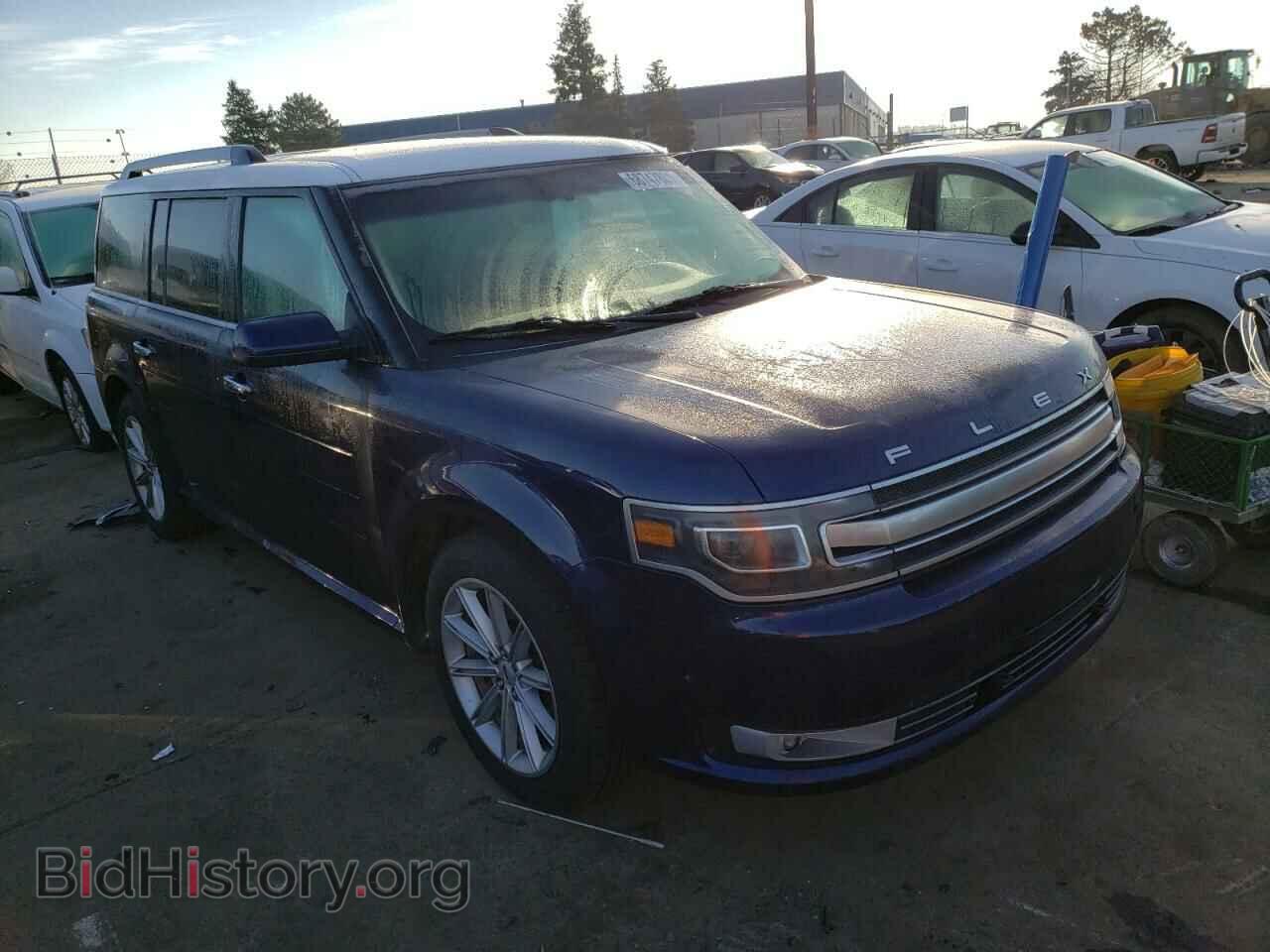 Photo 2FMHK6D82GBA03647 - FORD FLEX 2016