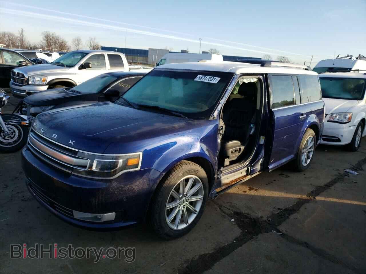 2016 FORD FLEX - VIN: 2FMHK6D82GBA03647 - Фото 2