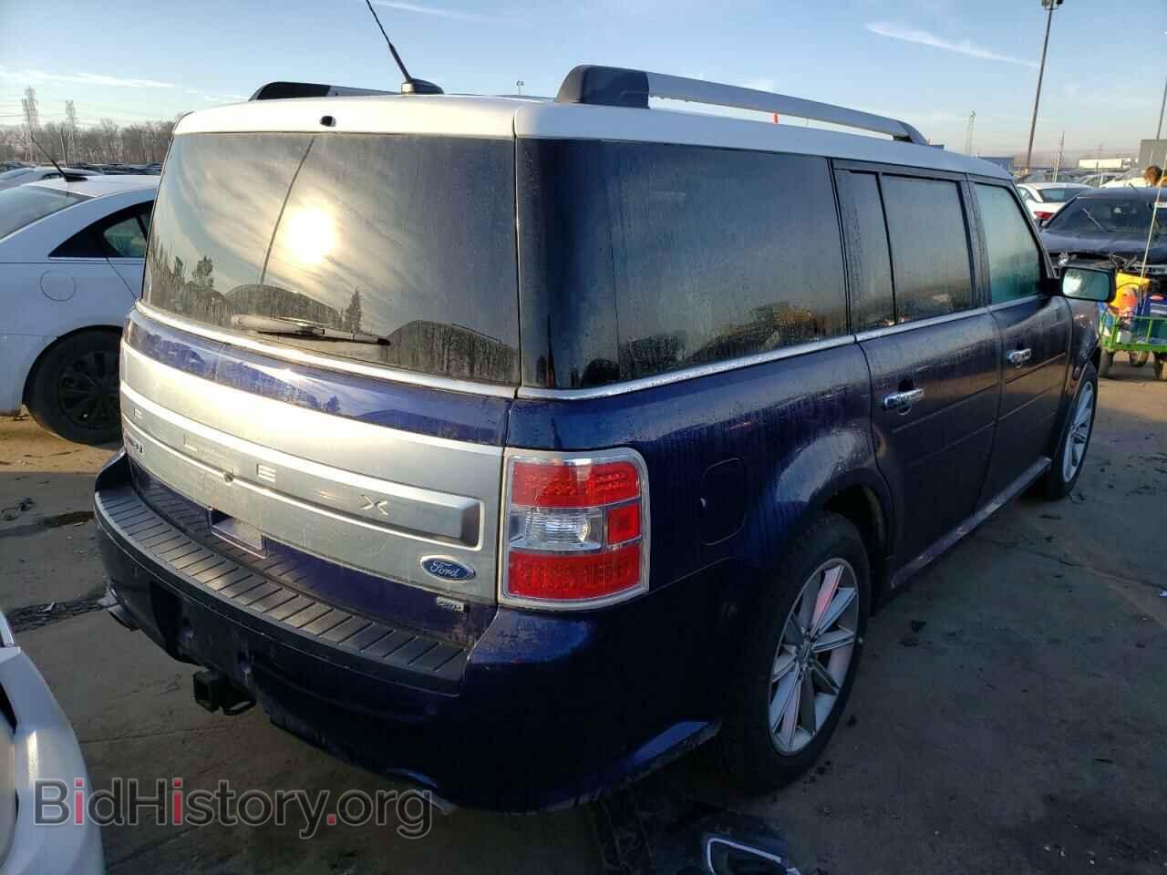 2016 FORD FLEX - VIN: 2FMHK6D82GBA03647 - Фото 4