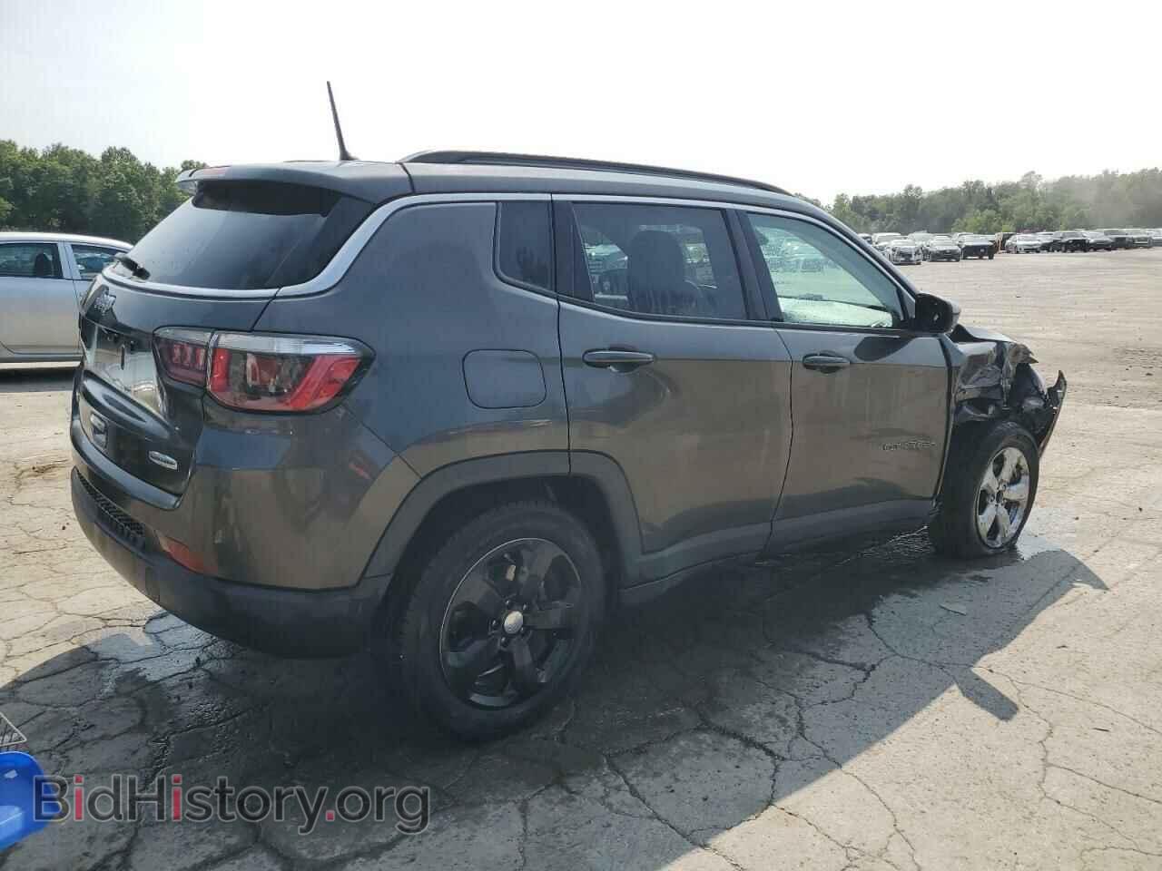 2018 JEEP COMPASS - VIN: 3C4NJDBB9JT168281 - Photo 3