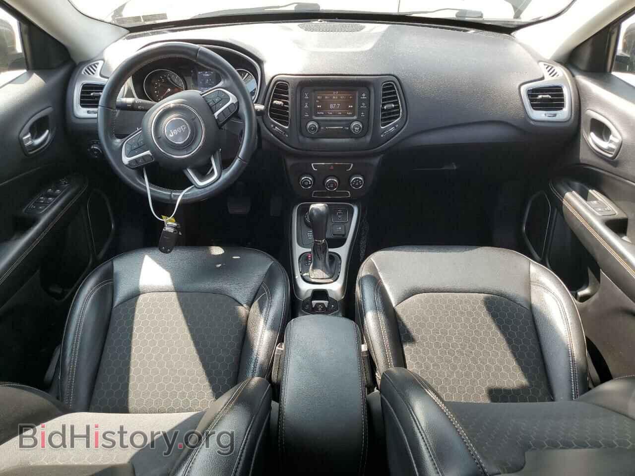 2018 JEEP COMPASS - VIN: 3C4NJDBB9JT168281 - Photo 8