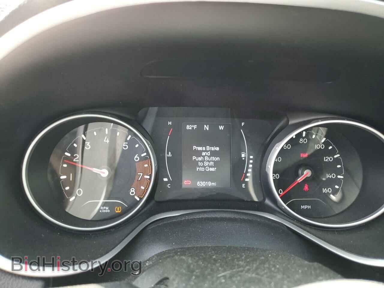 2018 JEEP COMPASS - VIN: 3C4NJDBB9JT168281 - Photo 9