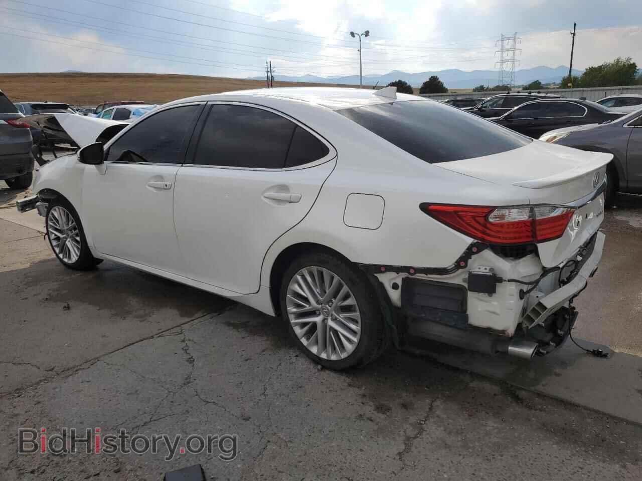 2015 LEXUS ES350 - VIN: JTHBK1GG4F2159787 - Фото 2