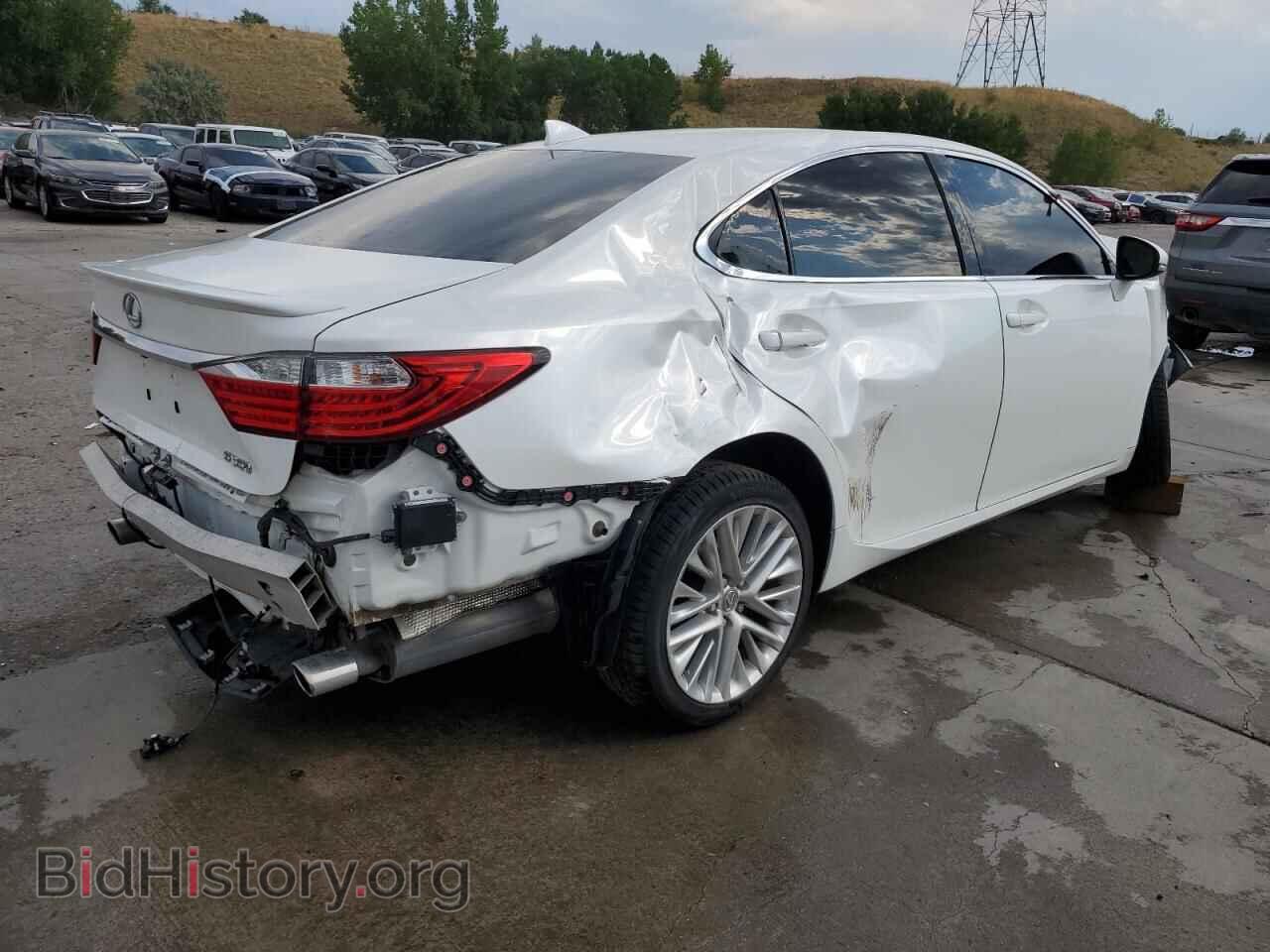 2015 LEXUS ES350 - VIN: JTHBK1GG4F2159787 - Фото 3