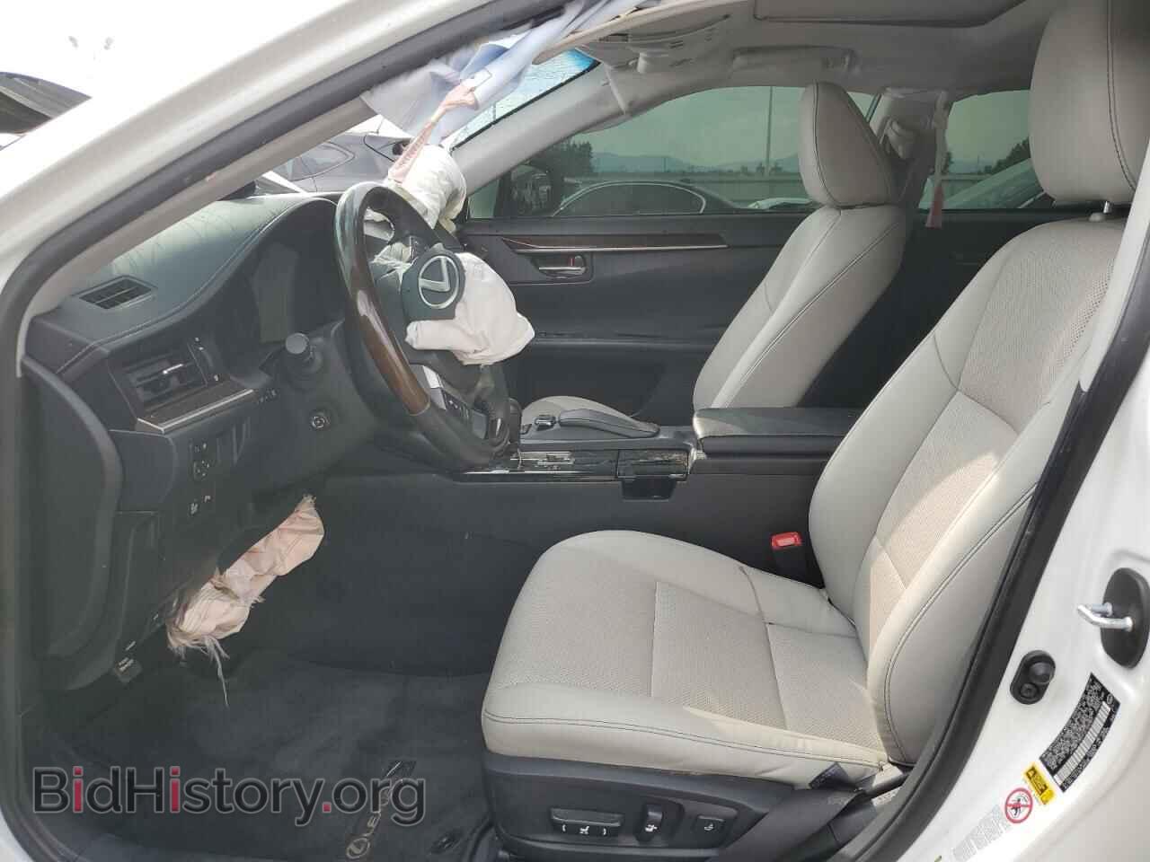 2015 LEXUS ES350 - VIN: JTHBK1GG4F2159787 - Фото 7