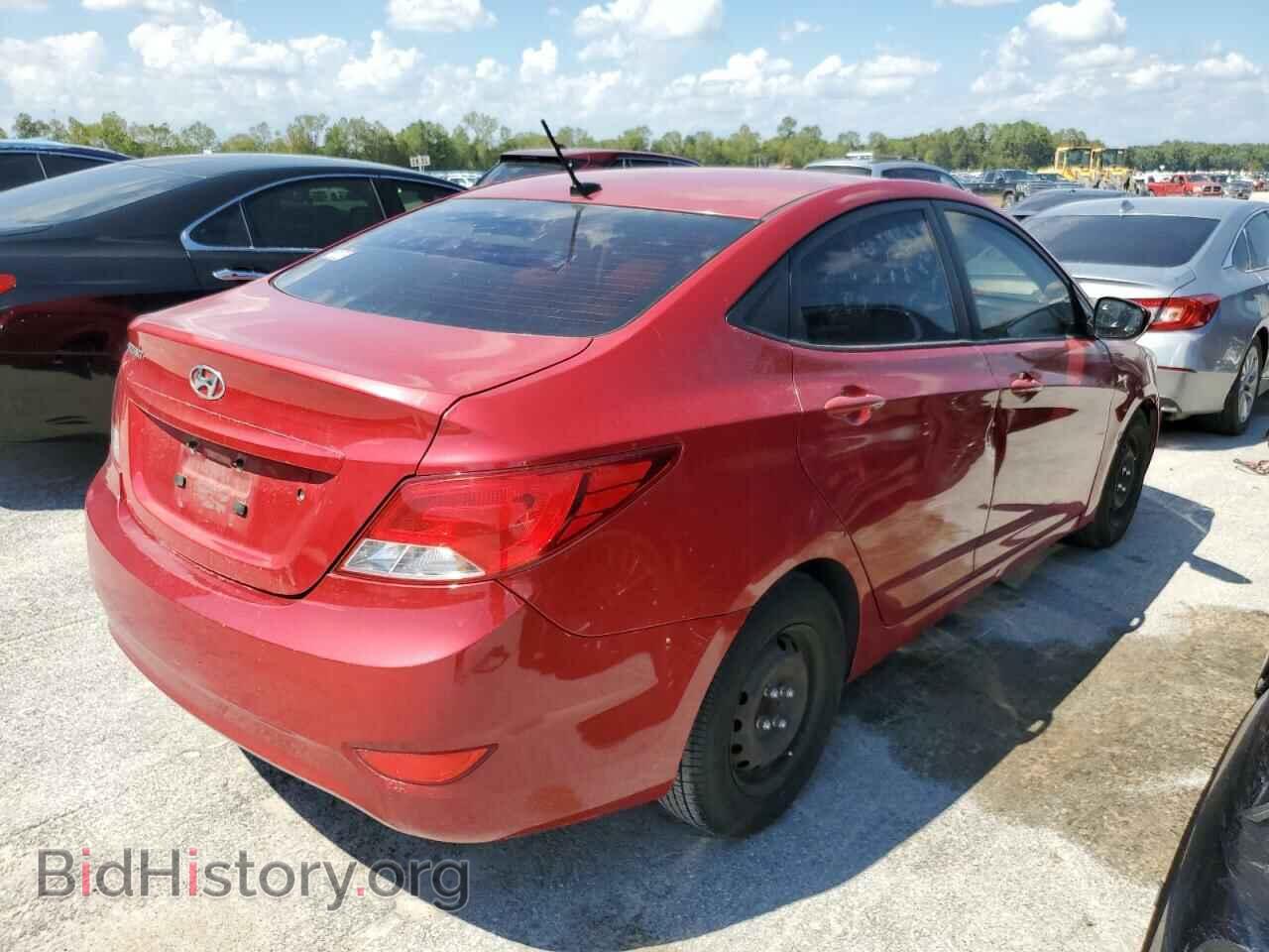 2015 HYUNDAI ACCENT - VIN: KMHCT4AE3FU896197 - Фото 3