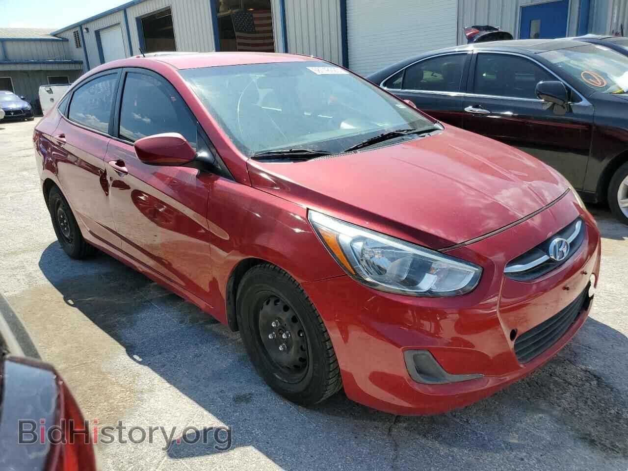 2015 HYUNDAI ACCENT - VIN: KMHCT4AE3FU896197 - Фото 4