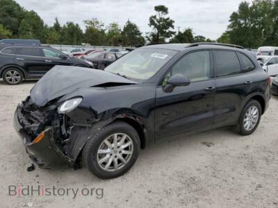 2012 Porsche CAYENNE, black — VIN WP1AA2A29CLA08483, Copart