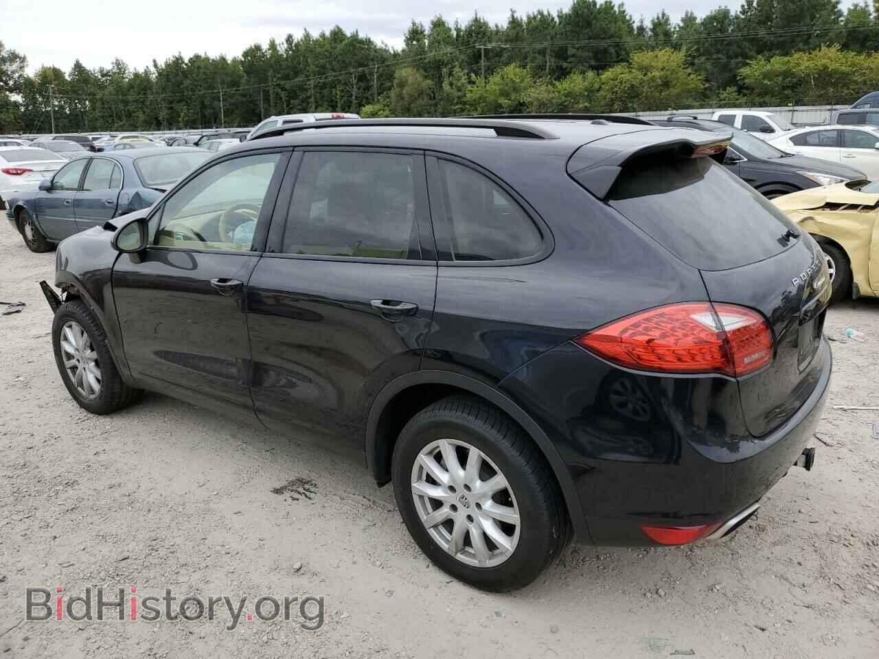2012 PORSCHE CAYENNE - VIN: WP1AA2A29CLA08483 - Фото 2