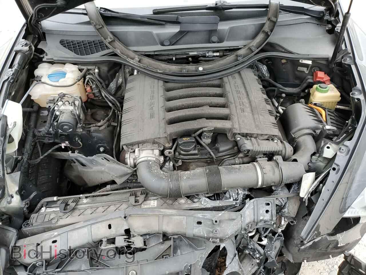 2012 PORSCHE CAYENNE - VIN: WP1AA2A29CLA08483 - Фото 11