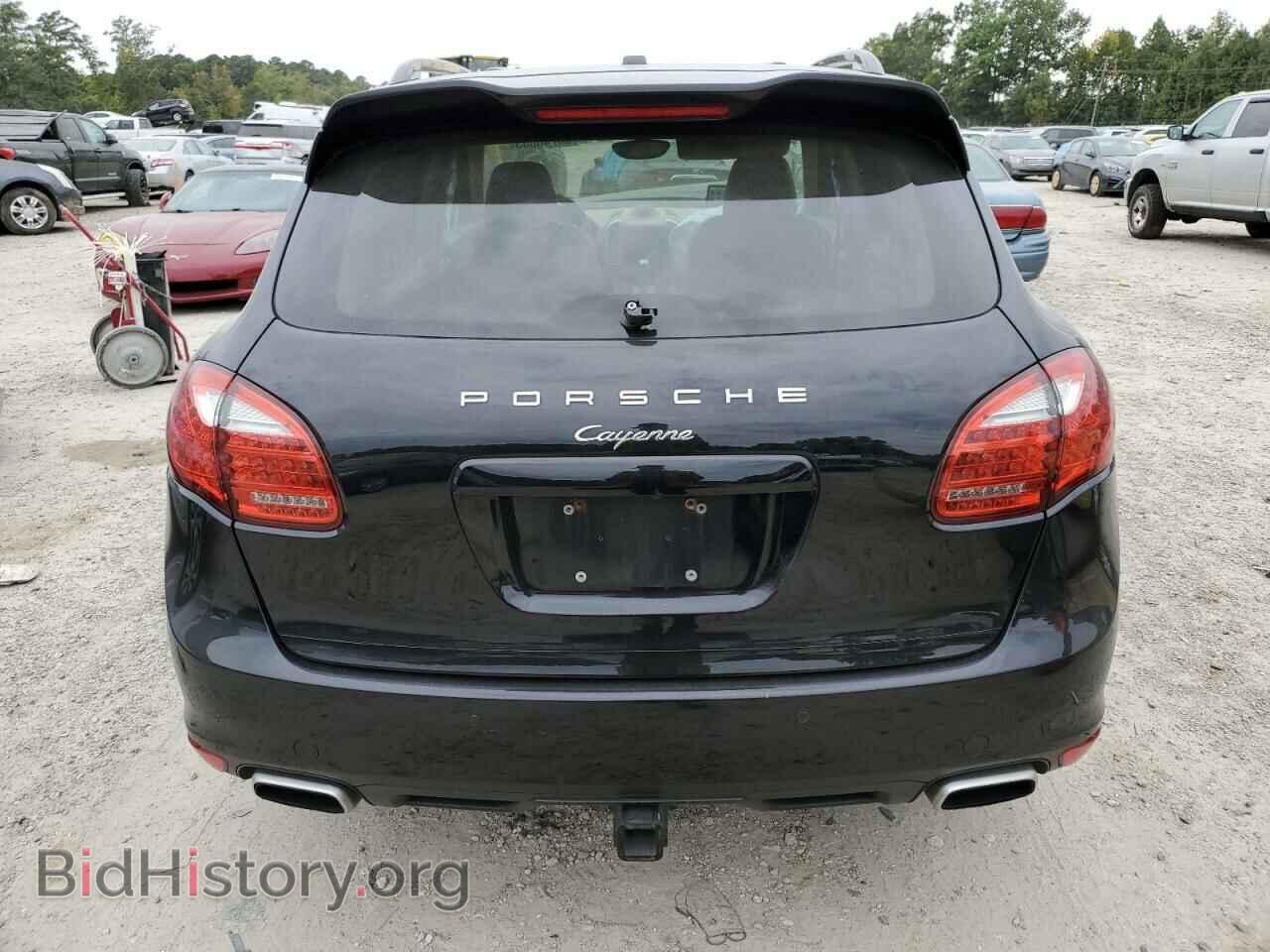 2012 PORSCHE CAYENNE - VIN: WP1AA2A29CLA08483 - Фото 6