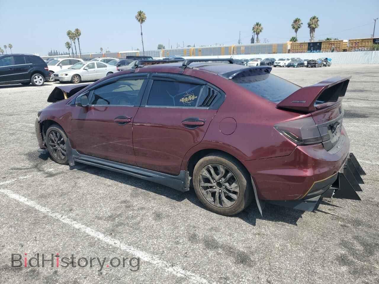 2013 HONDA CIVIC - VIN: 19XFB2F81DE201805 - Фото 2