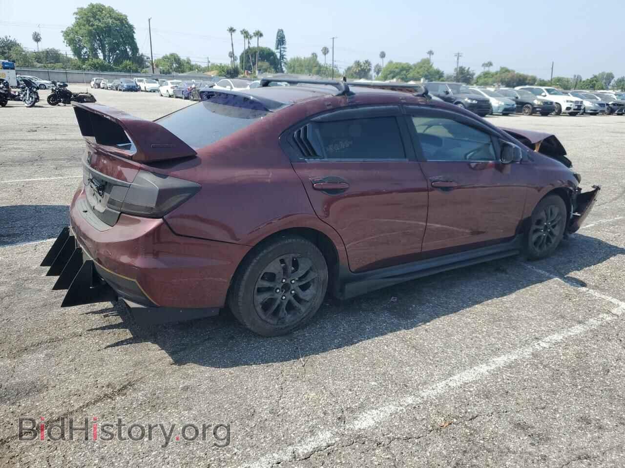 2013 HONDA CIVIC - VIN: 19XFB2F81DE201805 - Фото 3