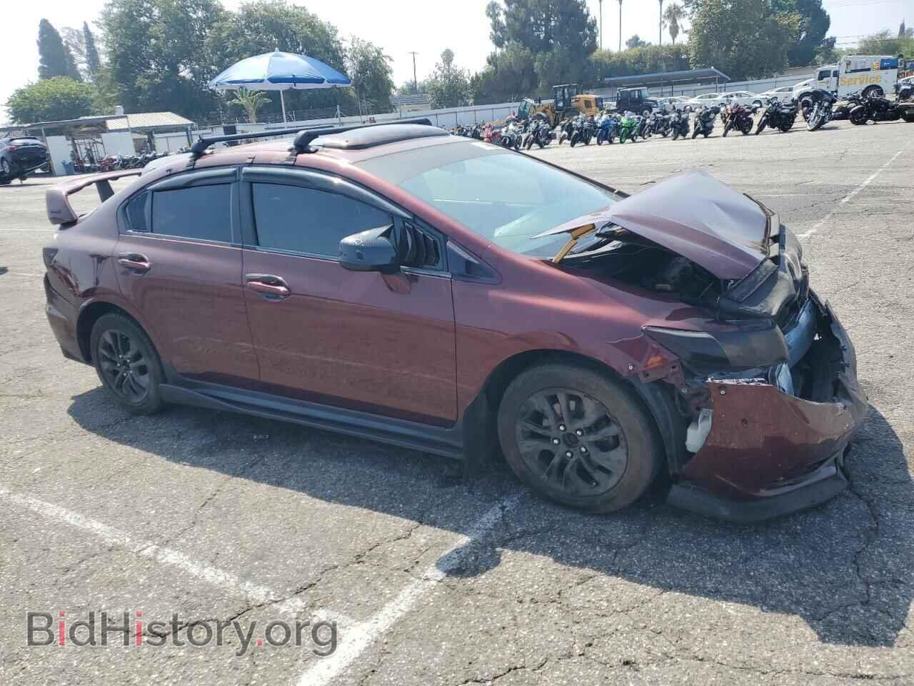 2013 HONDA CIVIC - VIN: 19XFB2F81DE201805 - Фото 4
