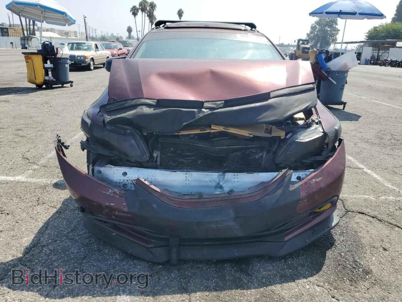 2013 HONDA CIVIC - VIN: 19XFB2F81DE201805 - Фото 5