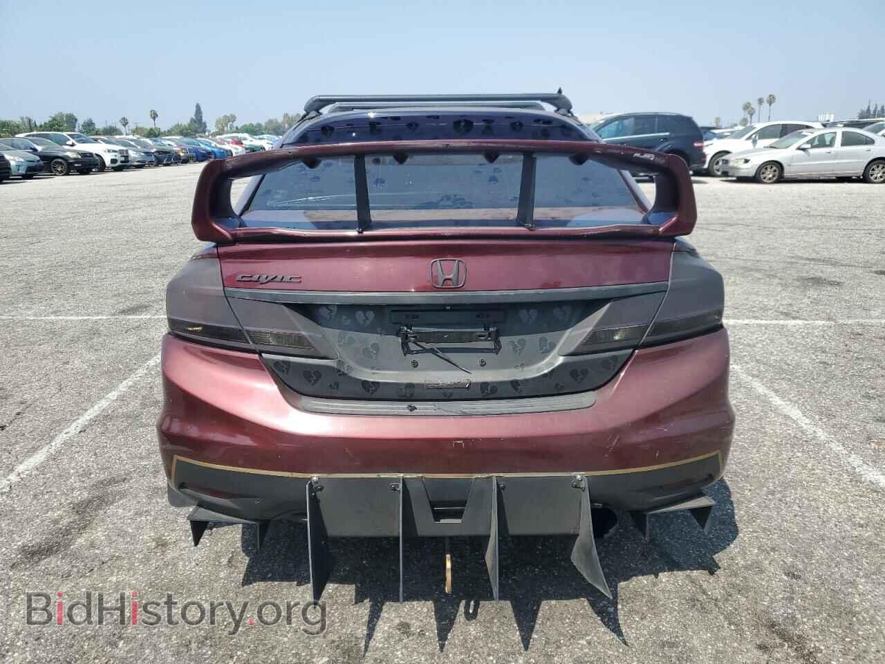 2013 HONDA CIVIC - VIN: 19XFB2F81DE201805 - Фото 6