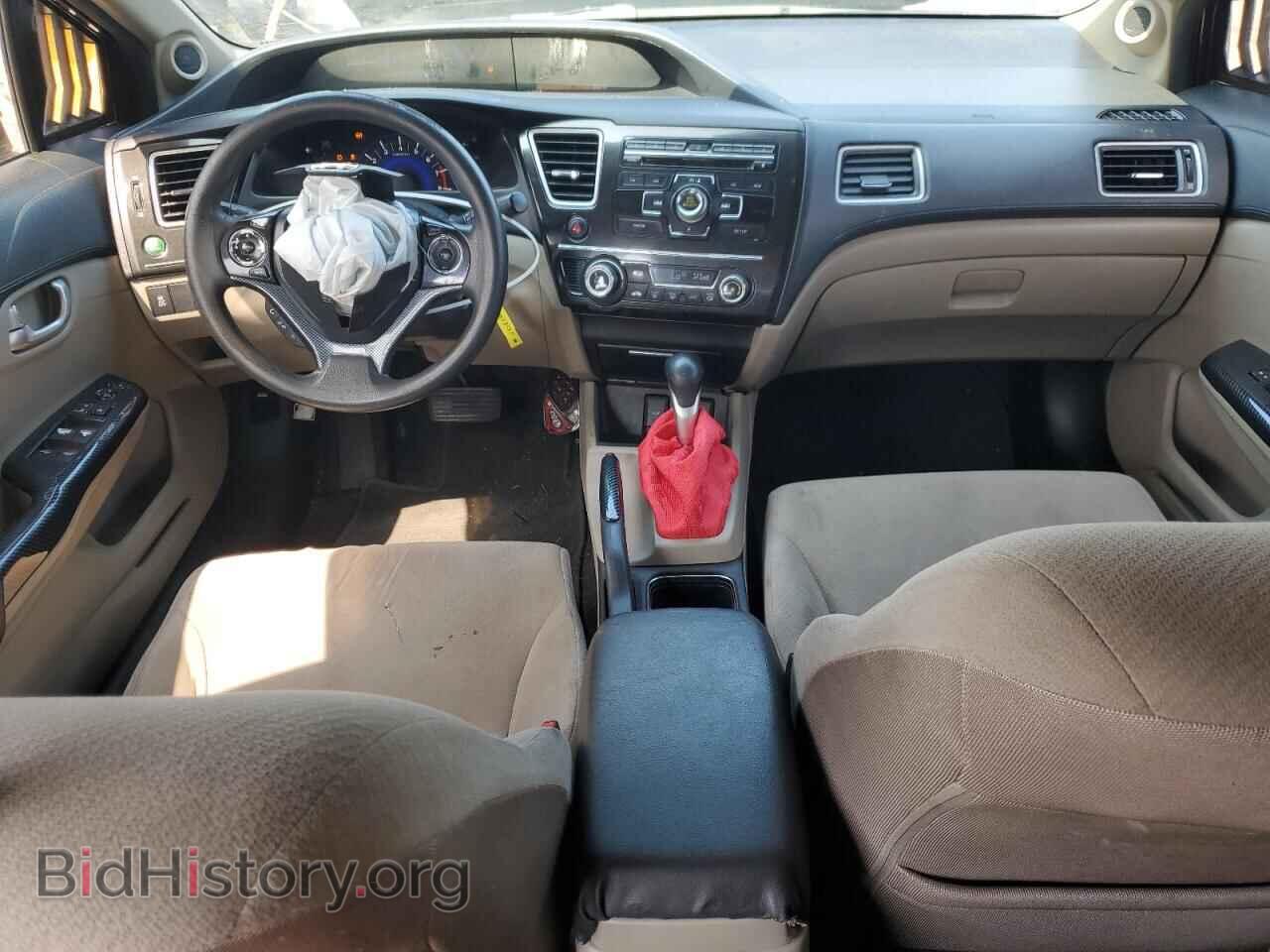 2013 HONDA CIVIC - VIN: 19XFB2F81DE201805 - Фото 8
