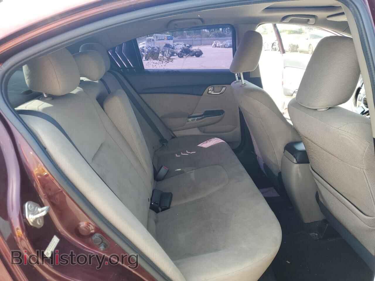 2013 HONDA CIVIC - VIN: 19XFB2F81DE201805 - Фото 10