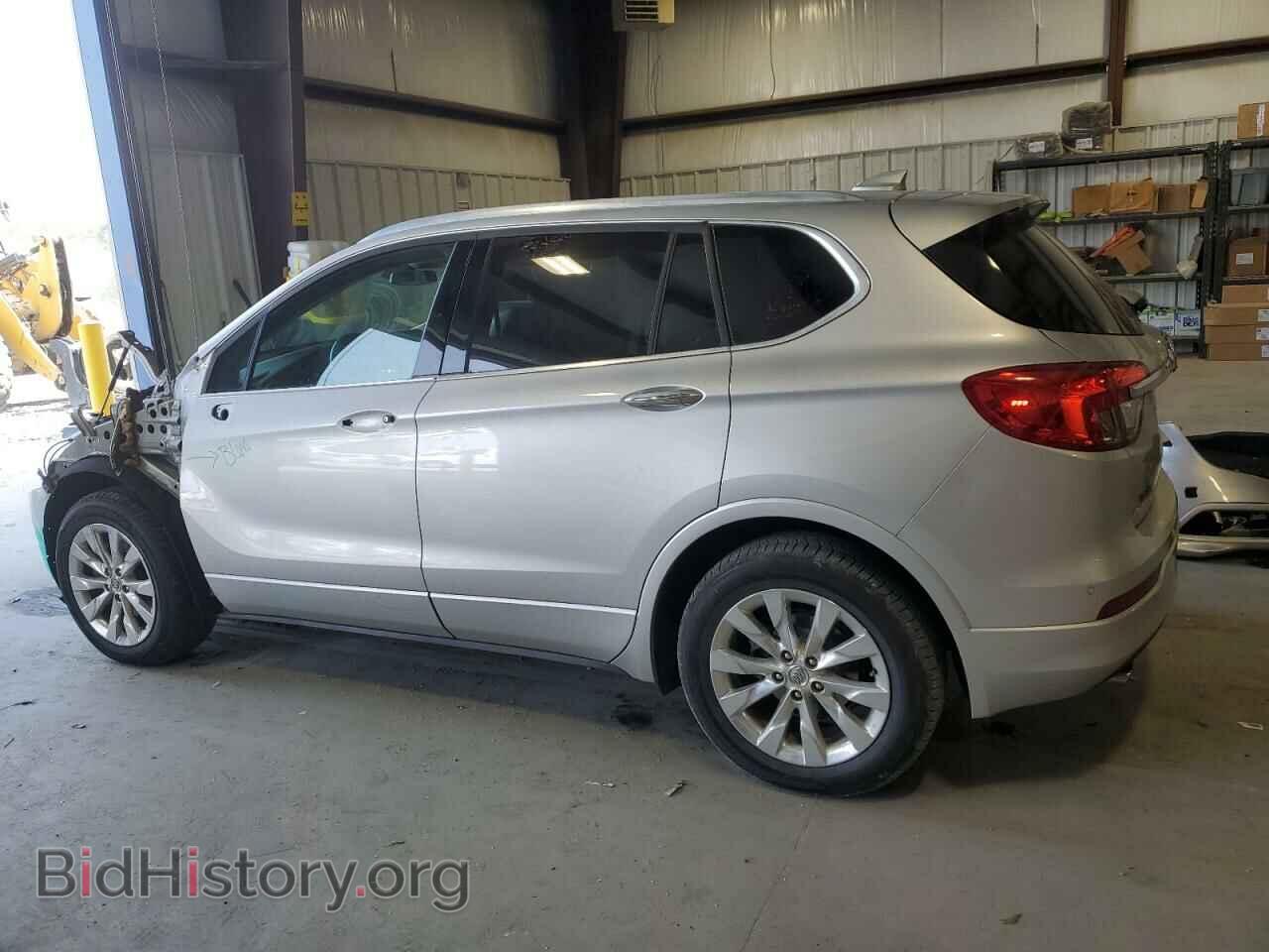 2017 BUICK ENVISION - VIN: LRBFXBSA9HD070882 - Фото 2