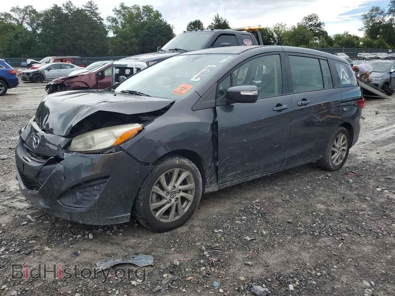 Photo JM1CW2BL5D0150691 - MAZDA 5 2013