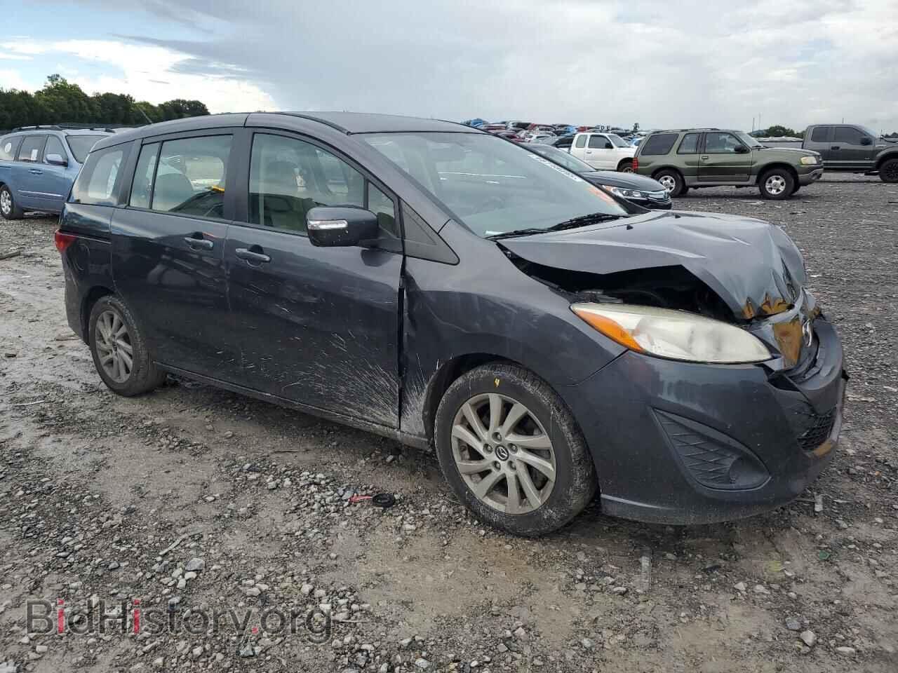 2013 MAZDA 5 - VIN: JM1CW2BL5D0150691 - Фото 4