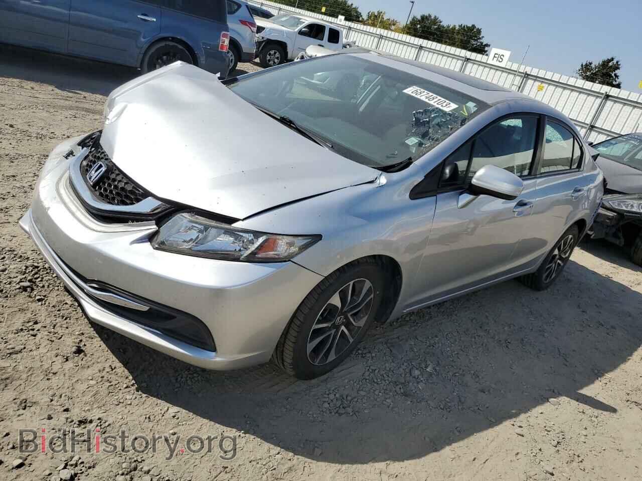 Фотография 19XFB2F87FE243723 - HONDA CIVIC 2015