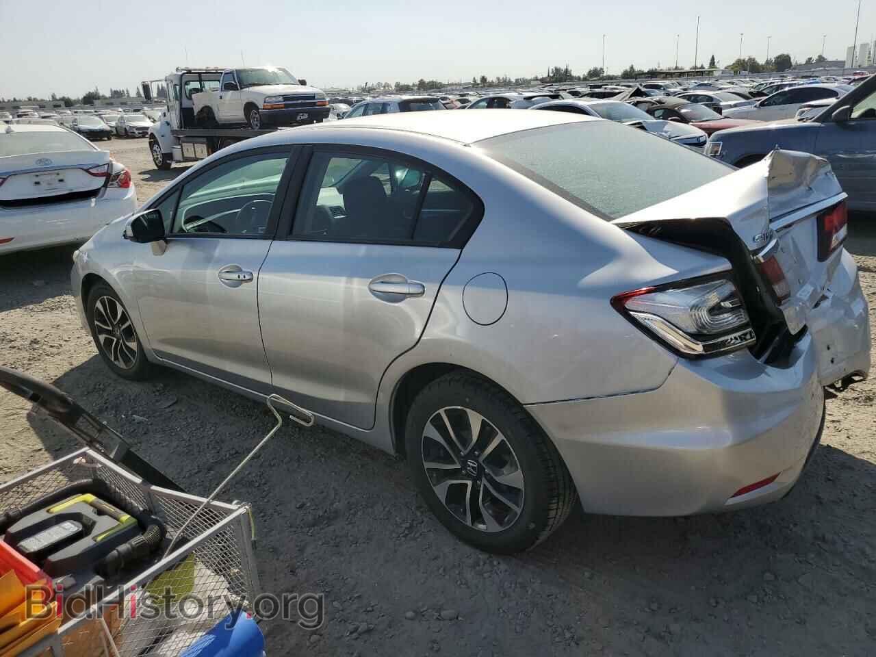 2015 HONDA CIVIC - VIN: 19XFB2F87FE243723 - Фото 2
