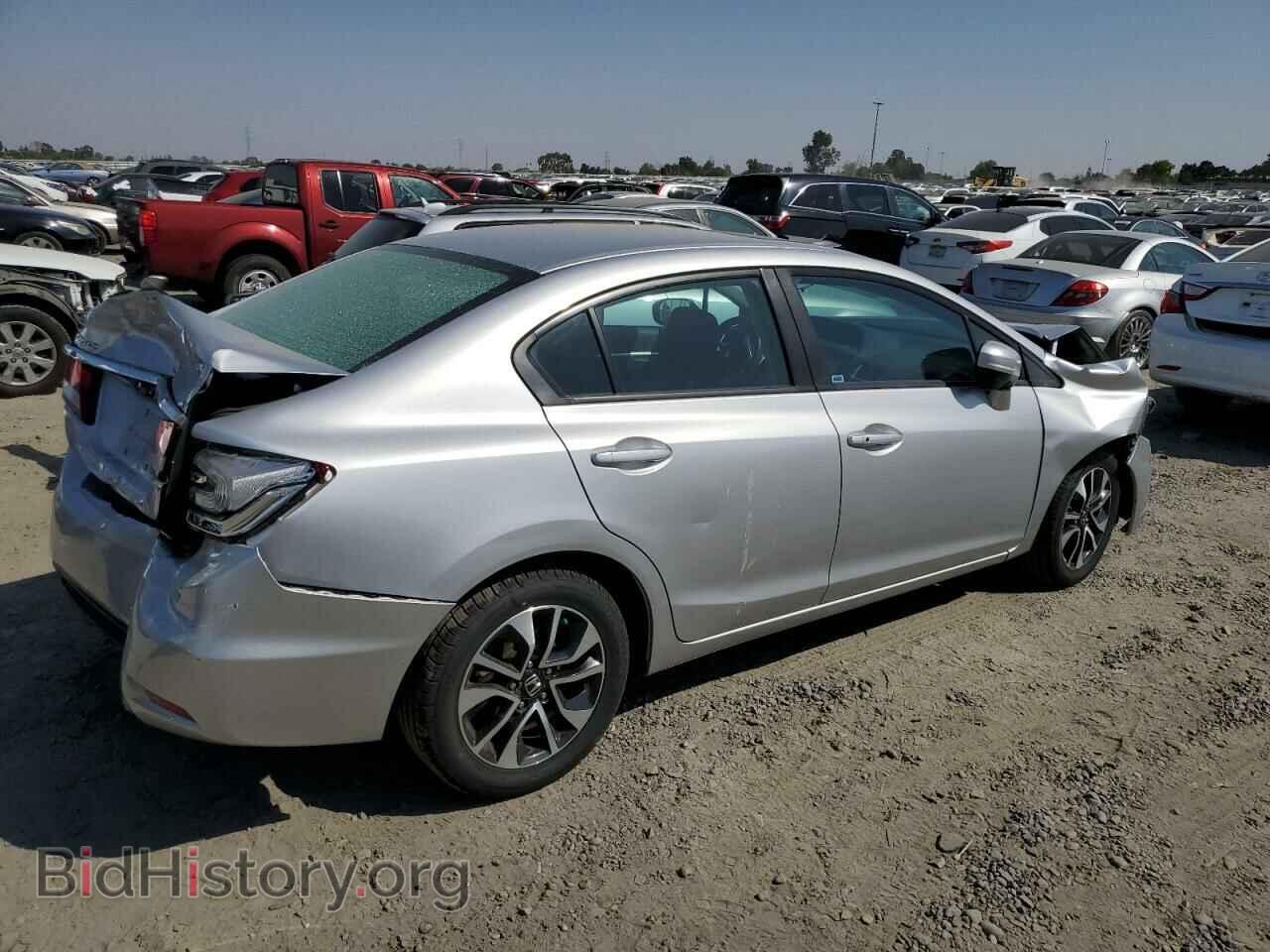 2015 HONDA CIVIC - VIN: 19XFB2F87FE243723 - Фото 3