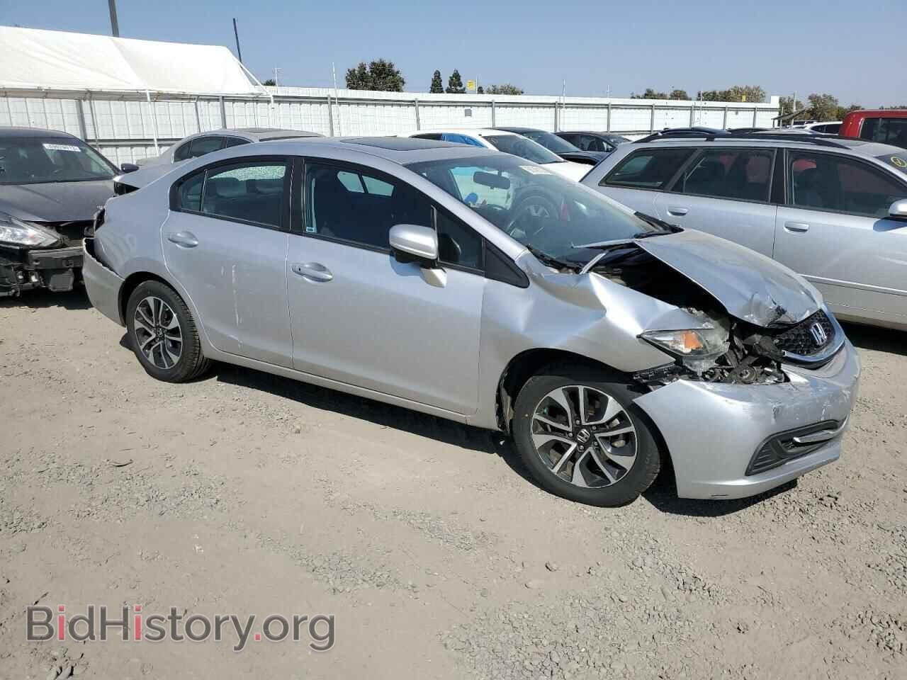 2015 HONDA CIVIC - VIN: 19XFB2F87FE243723 - Фото 4
