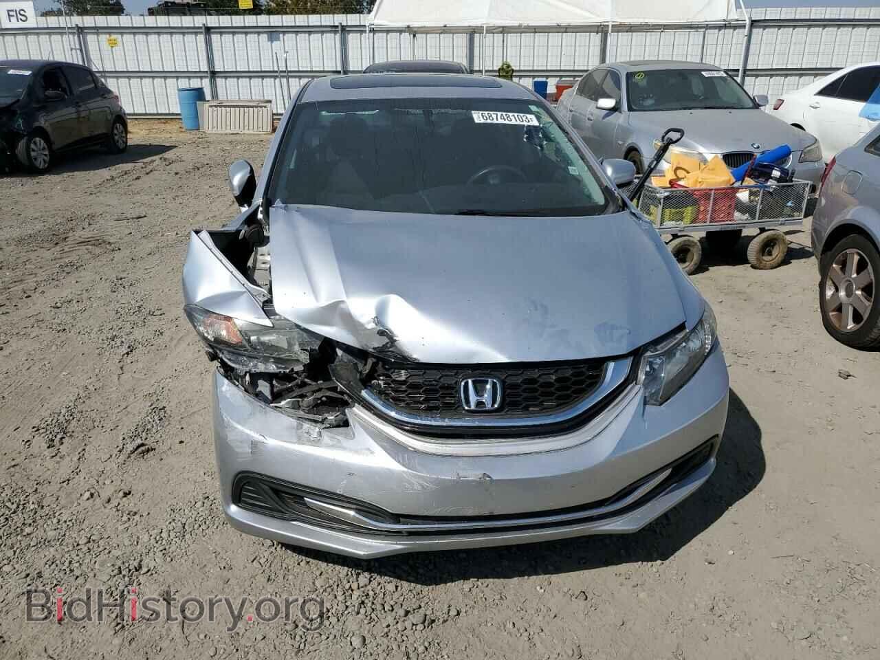 2015 HONDA CIVIC - VIN: 19XFB2F87FE243723 - Фото 5