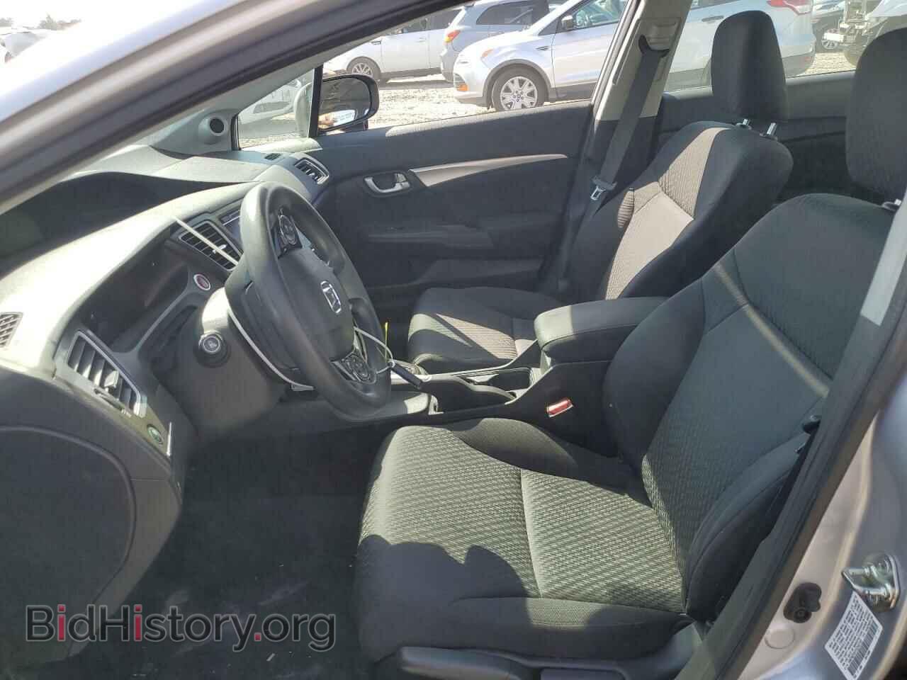 2015 HONDA CIVIC - VIN: 19XFB2F87FE243723 - Фото 7