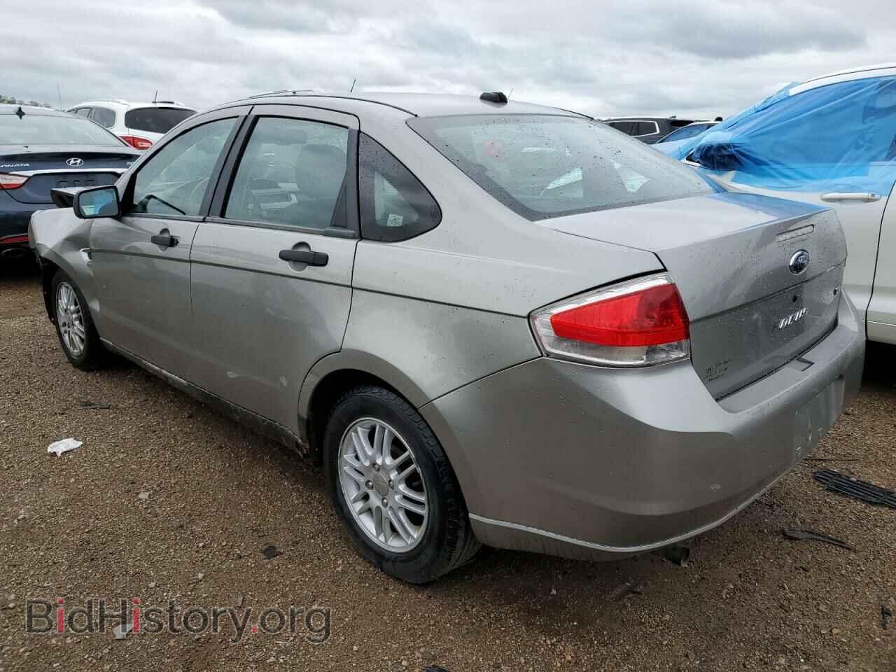 2008 FORD FOCUS - VIN: 1FAHP35N68W172407 - Фото 2