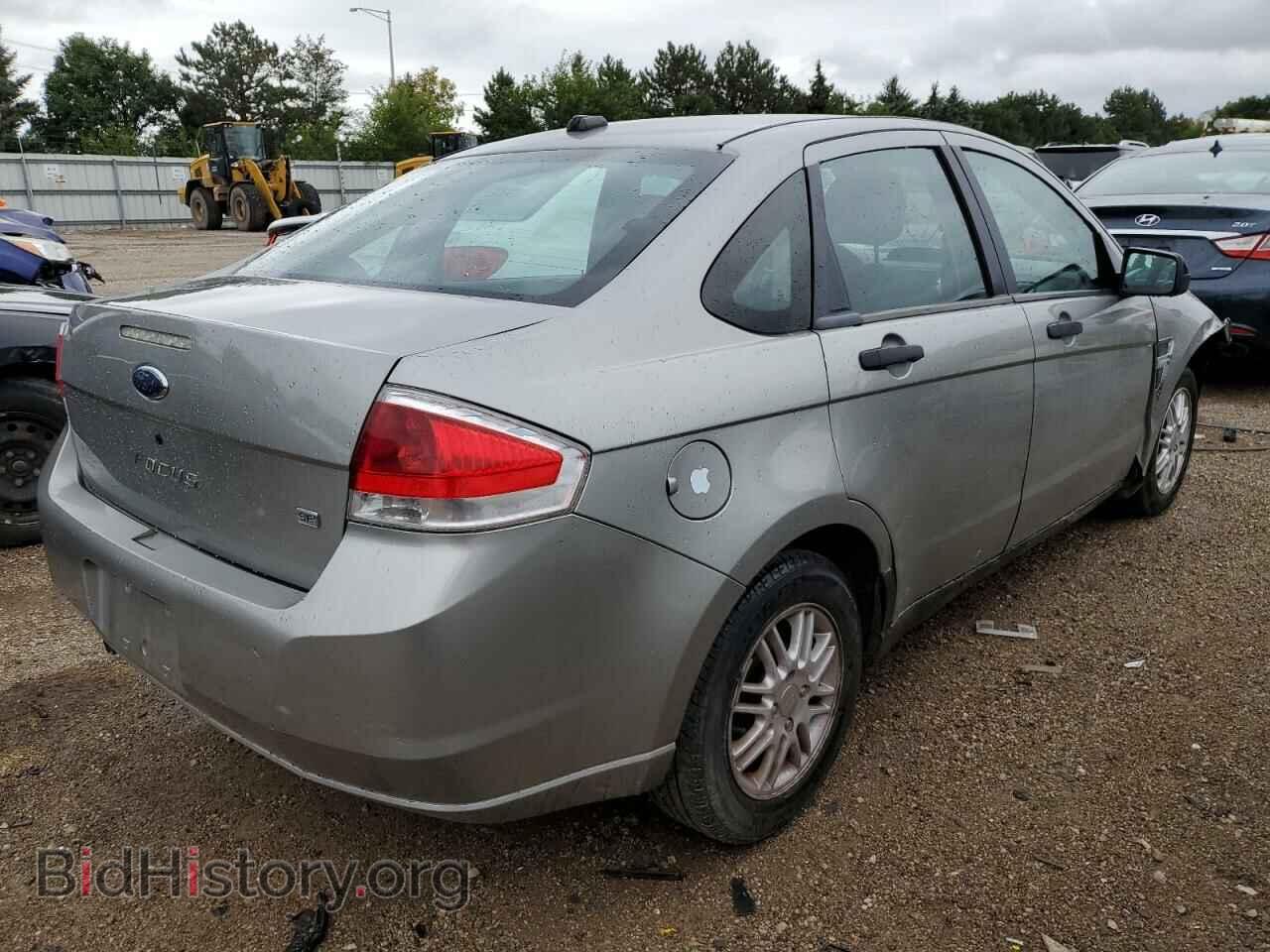 2008 FORD FOCUS - VIN: 1FAHP35N68W172407 - Фото 3