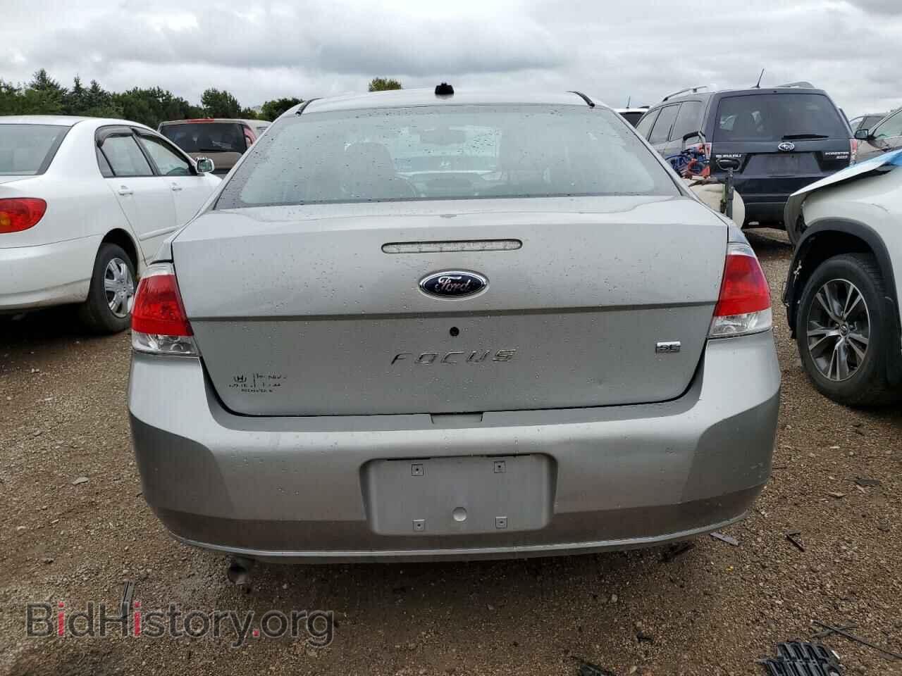 2008 FORD FOCUS - VIN: 1FAHP35N68W172407 - Фото 6