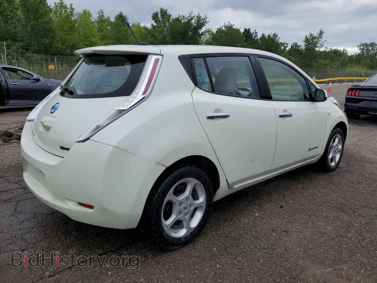 2012 NISSAN LEAF - VIN: JN1AZ0CP3CT022776 - Фото 3