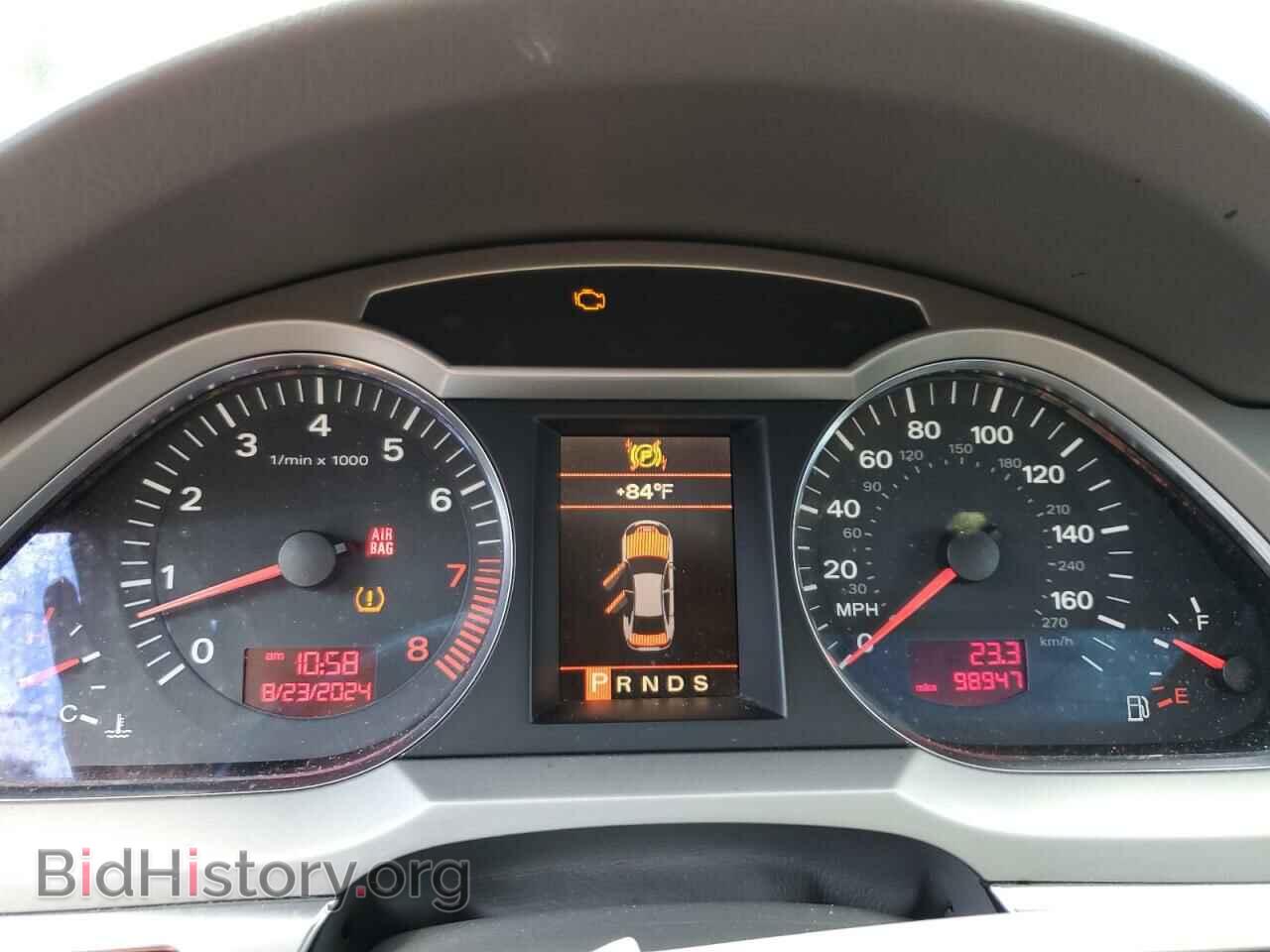 2007 AUDI A6 - VIN: WAUDH74F57N073702 - Фото 9