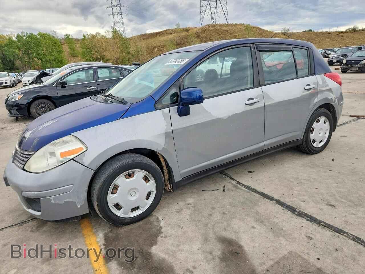 Photo 3N1BC13EX7L431393 - NISSAN VERSA 2007