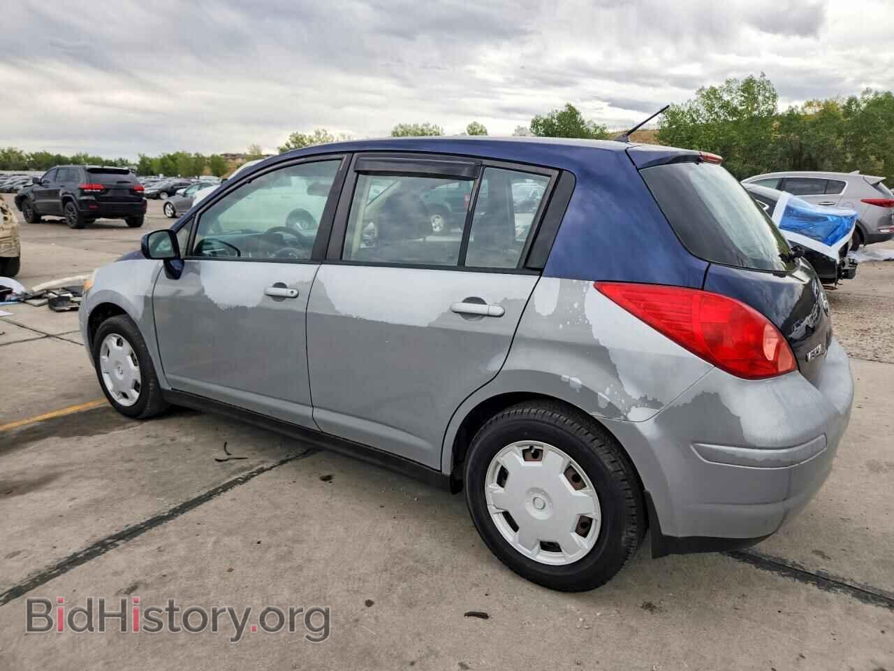 2007 NISSAN VERSA - VIN: 3N1BC13EX7L431393 - Фото 2