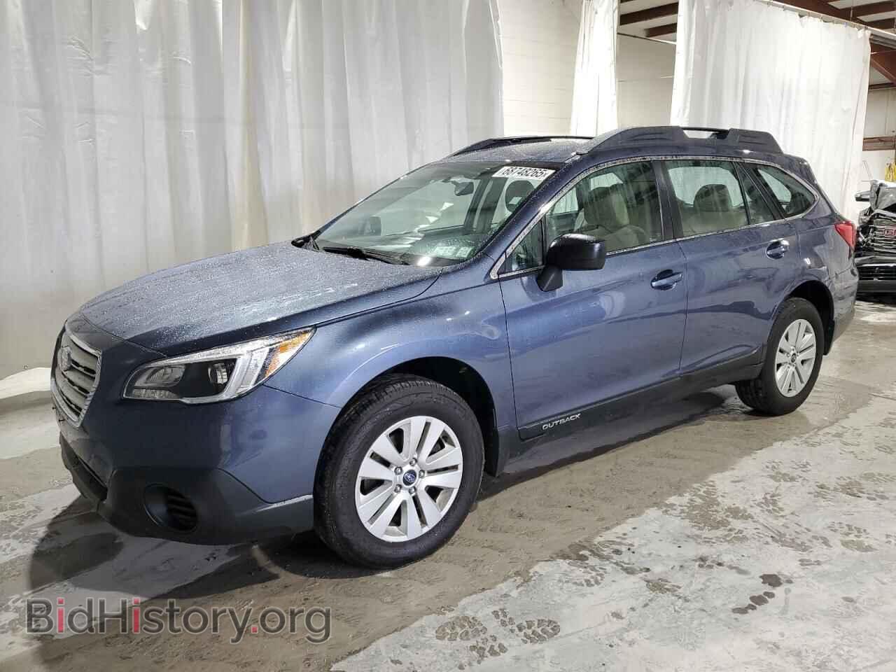 Фотография 4S4BSAAC1H3393868 - SUBARU OUTBACK 2017