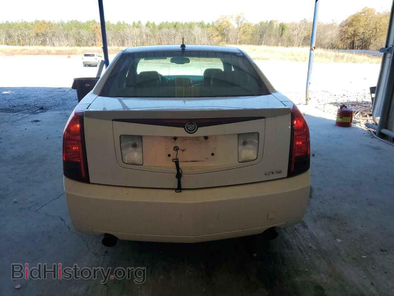 2007 CADILLAC CTS - VIN: 1G6DP577570137770 - Фото 6