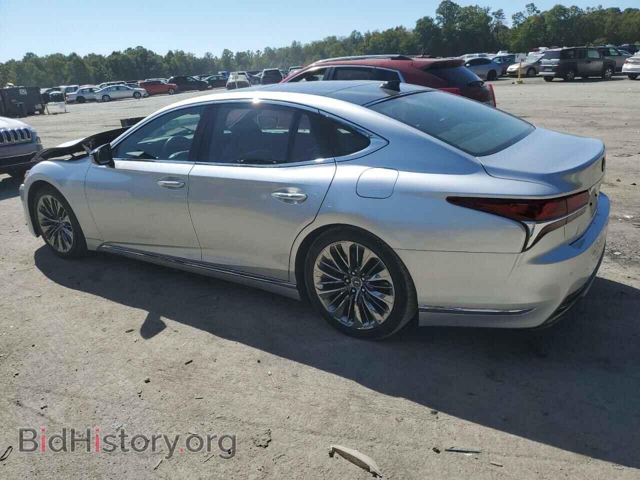 2019 LEXUS LS500 - VIN: JTHC51FF7K5005829 - Фото 2