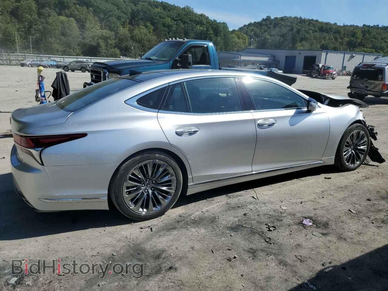 2019 LEXUS LS500 - VIN: JTHC51FF7K5005829 - Фото 3