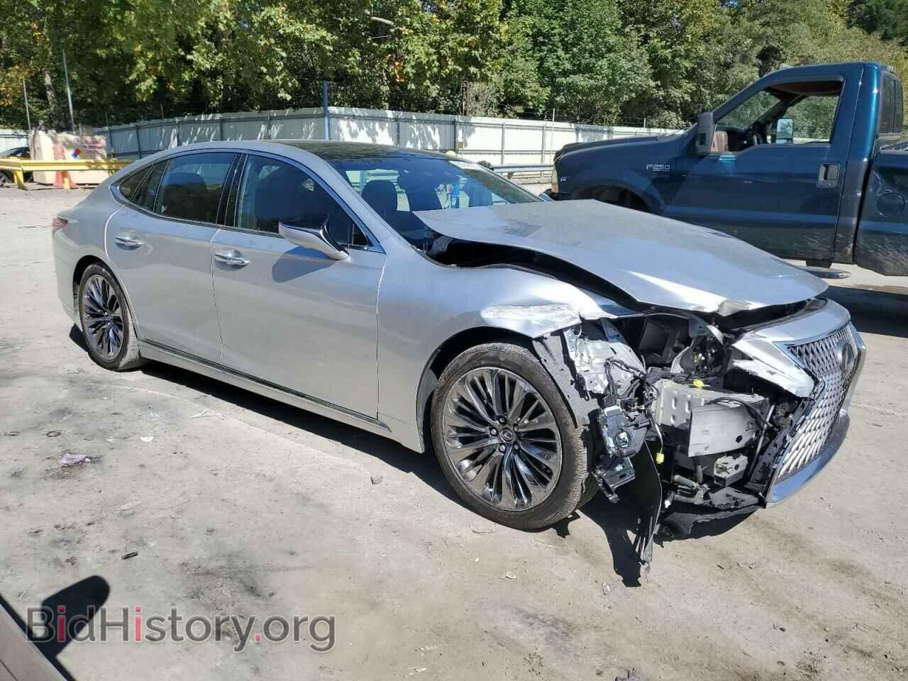 2019 LEXUS LS500 - VIN: JTHC51FF7K5005829 - Фото 4
